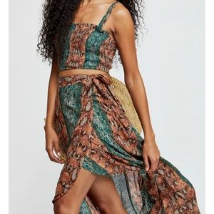 Free People Tropical Date Set